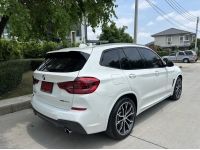 BMW X3 xDrive30e M-Sport ปี 2020 สีขาว มือเดียว ไมล์น้อย BSI 6 ปี รูปที่ 3